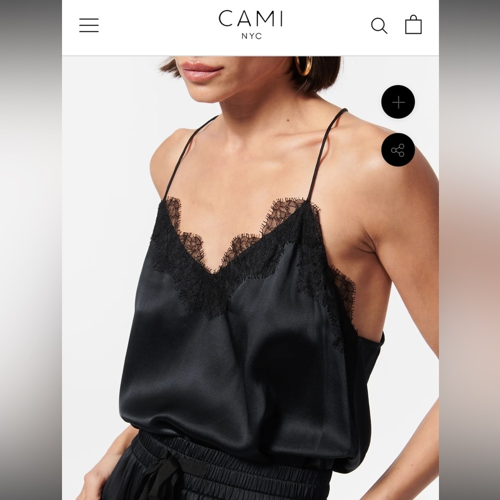 Cami Inc Silk Cami